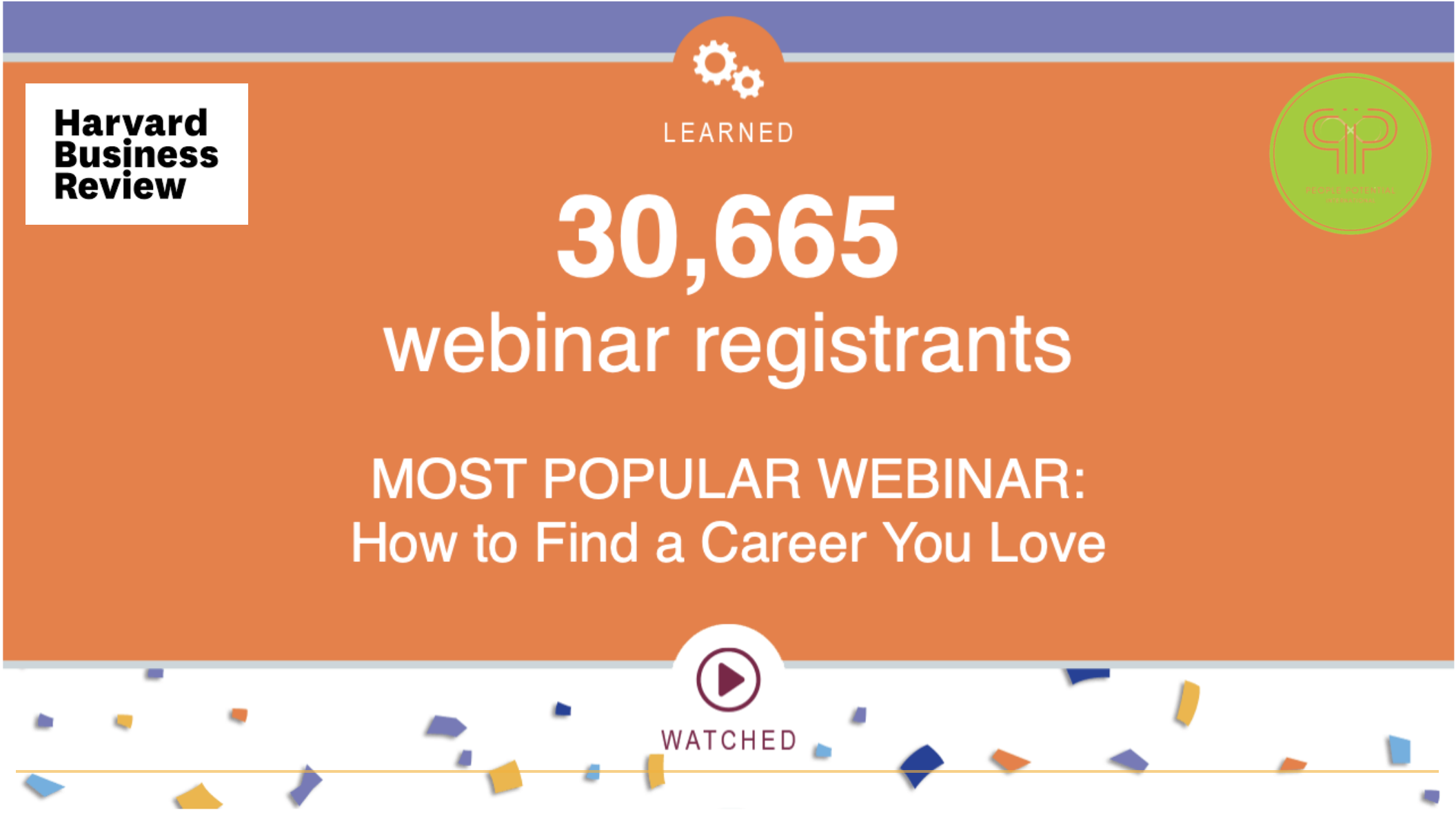 Read more about the article How To Find a Career You Love –                        HBR’s Most Popular Webinar 2023
